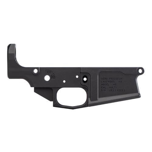 M5 STRIPPED LOWER RECEIVER - ANODIZED BLACK .308 CAL