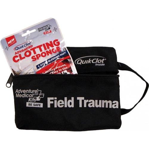 FIELD TRAUMA KIT WITH QUIKCLOT - BLACK
