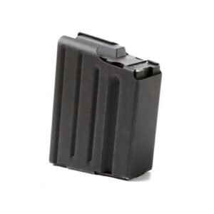 SR25/DPMS .308 STAINLESS 10 ROUND MAGAZINE - MARLUBE BLACK BLACK FOLLOWER