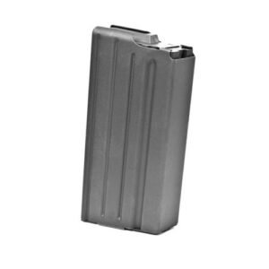 SR25/DPMS .308 SR STAINLESS 20 ROUND MAGAZINE - MARLUBE BLACK BLACK FOLLOWER