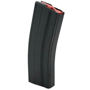 AR-15 MAGAZINE - BLACK 6MM ARC 25/RD STAINLESS STEEL