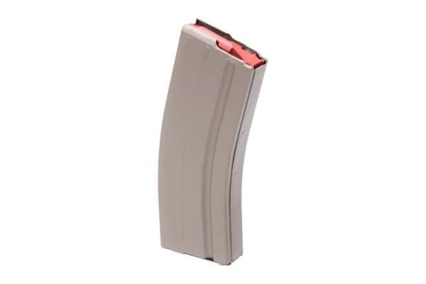 6MM ARC SS MAGAZINE - FDE W/ RED FOLLOWER 25/RD