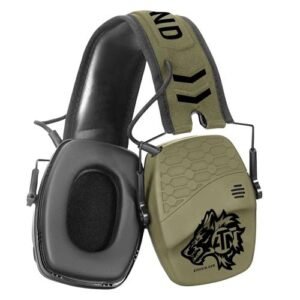 X-SOUND HEARING PROTECTOR - GREEN NRR 22DB