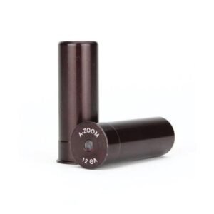 SHOTGUN METAL SNAP CAPS - 12 GAUGE 2 PACK