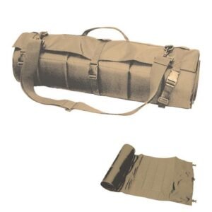 ROLL UP SHOOTING MAT - 27” X 85” - TAN
