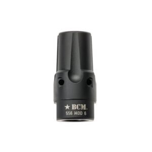 GUNFIGHTER COMPENSATOR - BLACK MOD 6 5.56