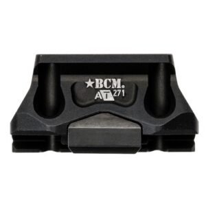 LOWER 1/3 COWITNESS A/T OPTIC MOUNT - BLACK TRIJICON MRO