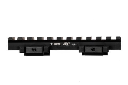 A/T OPTIC RISER 525-11 - BLACK 4.5"