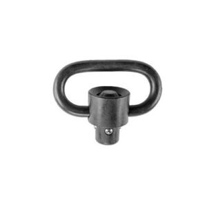 QUICK DETACH SLING SWIVEL - BLACK 1-1/4" HEAVY DUTY
