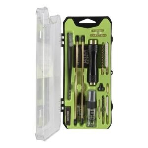 VISION SERIES RIMFIRE & AIRGUN CLEANING KIT - .17 & .22 CAL MULTI-COLOR