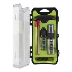 VISION SERIES PISTOL CLEANING KIT - .22 CAL MULTI-COLOR