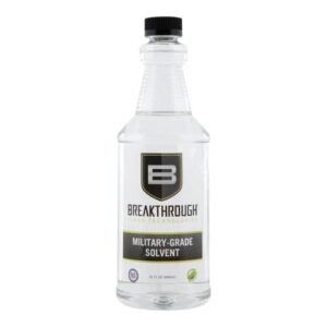 MILITARY GRADE SOLVENT - 32 OZ BOTTLE CLEAR
