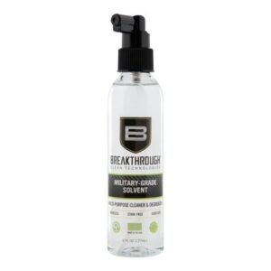 MILITARY GRADE SOLVENT - 6 OZ BOTTLE W/ PUMP SPRAYER