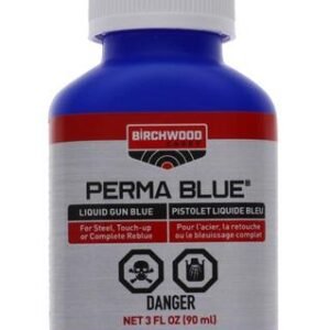 PERMA BLUE LIQUID GUN BLUE - 3 OZ. BOTTLE
