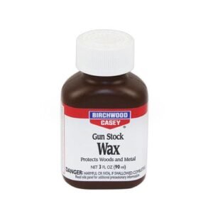 GUN STOCK WAX - 3 FL. OZ.
