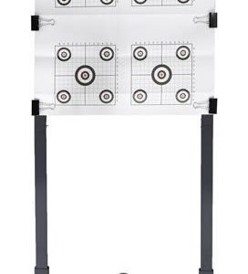 METAL TARGET STAND KIT - GRAY 24"