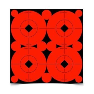 SELF-ADHESIVE TARGET SPOTS TARGETS - 3"  TARGETS