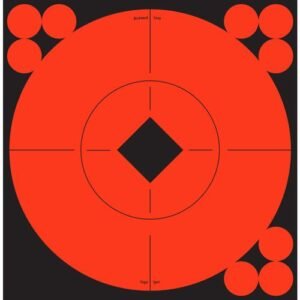SELF-ADHESIVE TARGET SPOTS TARGETS - 6" SPOTS 10 TARGETS 120 PASTERS