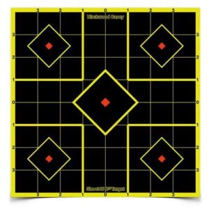 SHOOT•N•C ® SELF-ADHESIVE TARGETS 8" SIGHT-IN 6/PK