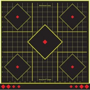 SHOOT•N•C® 17.75" SIGHT-IN TARGET - 5 TARGETS 85 PASTERS