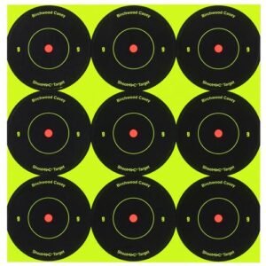 SHOOT•N•C ® SELF-ADHESIVE TARGETS 12 PACK