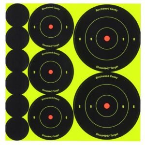 SHOOT•N•C® SELF-ADHESIVE TARGETS 12 PK