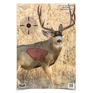 PREGAME® 16.5" X 24" MULE DEER TARGET 3/PK