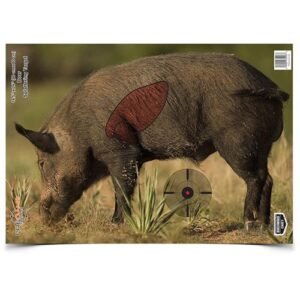 PREGAME BOAR TARGET - 16.5" X 24" 3 TARGETS
