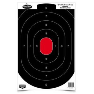 DIRTY BIRD 12" X 18" SILHOUETTE TARGETS - 8/PK