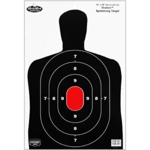 DIRTY BIRD SILHOUETTE TARGETS - 12" X 18" 8/PK