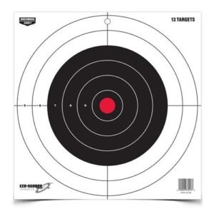 EZE-SCORER™ 12" BULL'S-EYE PAPER TARGET - 13/PK