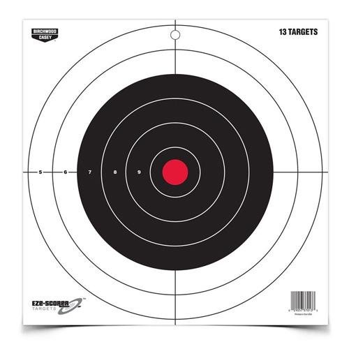 EZE-SCORER™ 12" BULL'S-EYE PAPER TARGET - 13/PK