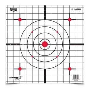 EZE-SCORER™ 12" SIGHT-IN PAPER TARGET - 13/PK