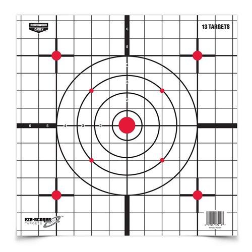 EZE-SCORER™ 12" SIGHT-IN PAPER TARGET - 13/PK