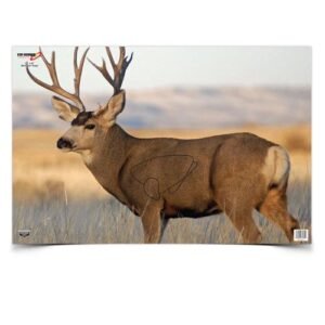 EZE-SCORER™ 23" X 35" MULE DEER PAPER TARGETS
