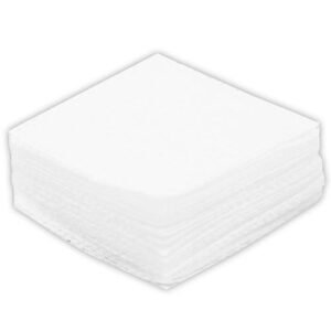 GUN CLEANING PATCHES - WHITE SQUARE 1 3/4" 750 PACK