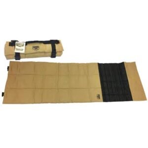 SHOOTING MAT COYOTE BROWN - 84" L X 27" W X 1/2" D