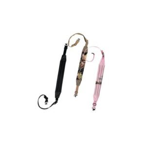 DELUXE PADDED RIFLE SLING - CAMO 1" WITH SWIVELS