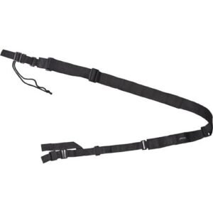 3 POINT TACTICAL SLING - BLACK QUICK RELEASE STRAPS