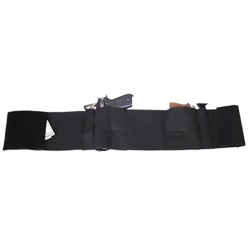DELUXE BELLY BAND HOLSTER - BLACK XL 42" - 46" WAIST