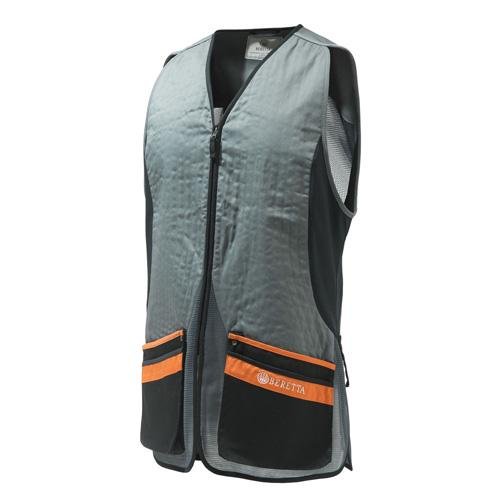 SILVER PIGEON EVO VEST - LARGE GREEN/ORANGE