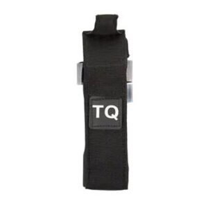 TOURNIQUET NOW! POUCH - BELT MOUNT BLACK