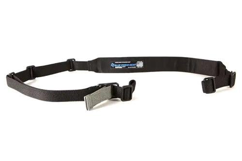 VICKERS PADDED SLING - BLACK PLASTIC ADJUSTER/TRIGLIDES 57" - 67"