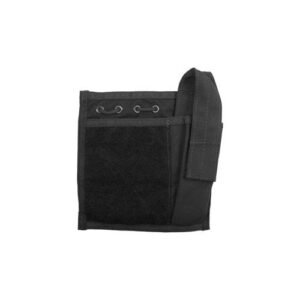 ADMIN/COMPASS/FLASHLIGHT POUCH - USA MOLLE BLACK