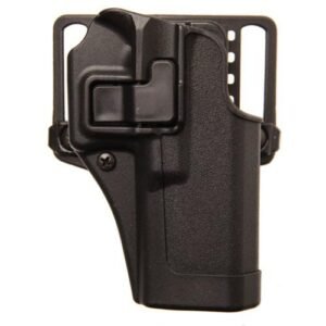 SERPA CQC HOLSTER - GLOCK 19/23/32/36 - RIGHT HANDED - MATTE BLACK