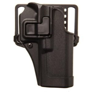 SERPA CQC HOLSTER - SPRINGFIELD XD/MOD2/XDM - RIGHT HANDED - MATTE BLACK