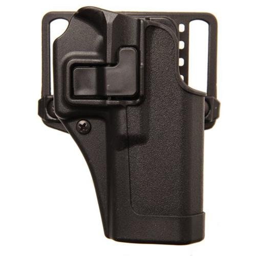SERPA CQC HOLSTER - GLOCK 20/21/37 & S&W M&P 45 - RIGHT HANDED - MATTE BLACK