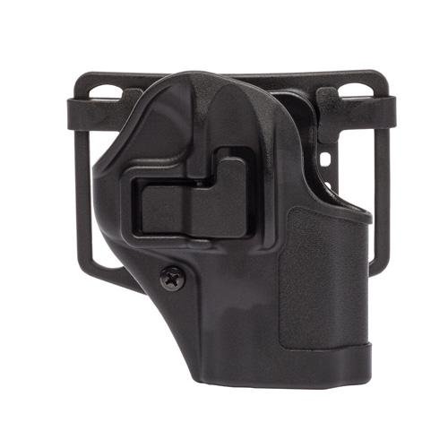 SERPA CQC HOLSTER - GLOCK 42 - RIGHT HANDED - MATTE BLACK