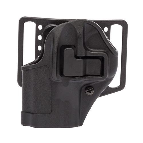 SERPA CQC HOLSTER - GLOCK 43 - LEFT HANDED - MATTE BLACK