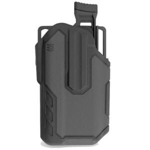 OMNIVORE HOLSTER FOR SUREFIRE X-300 WEAPON FLASH LIGHTS RIGHT HAND BLACK